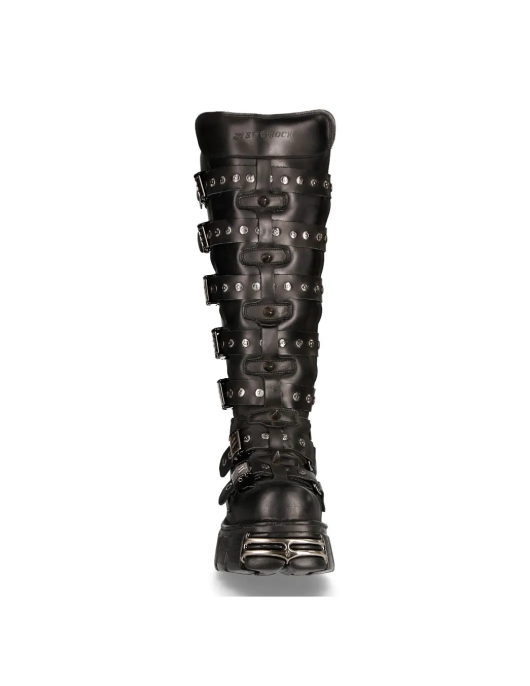 HIGH BOOT METALLIC M-151-C2
