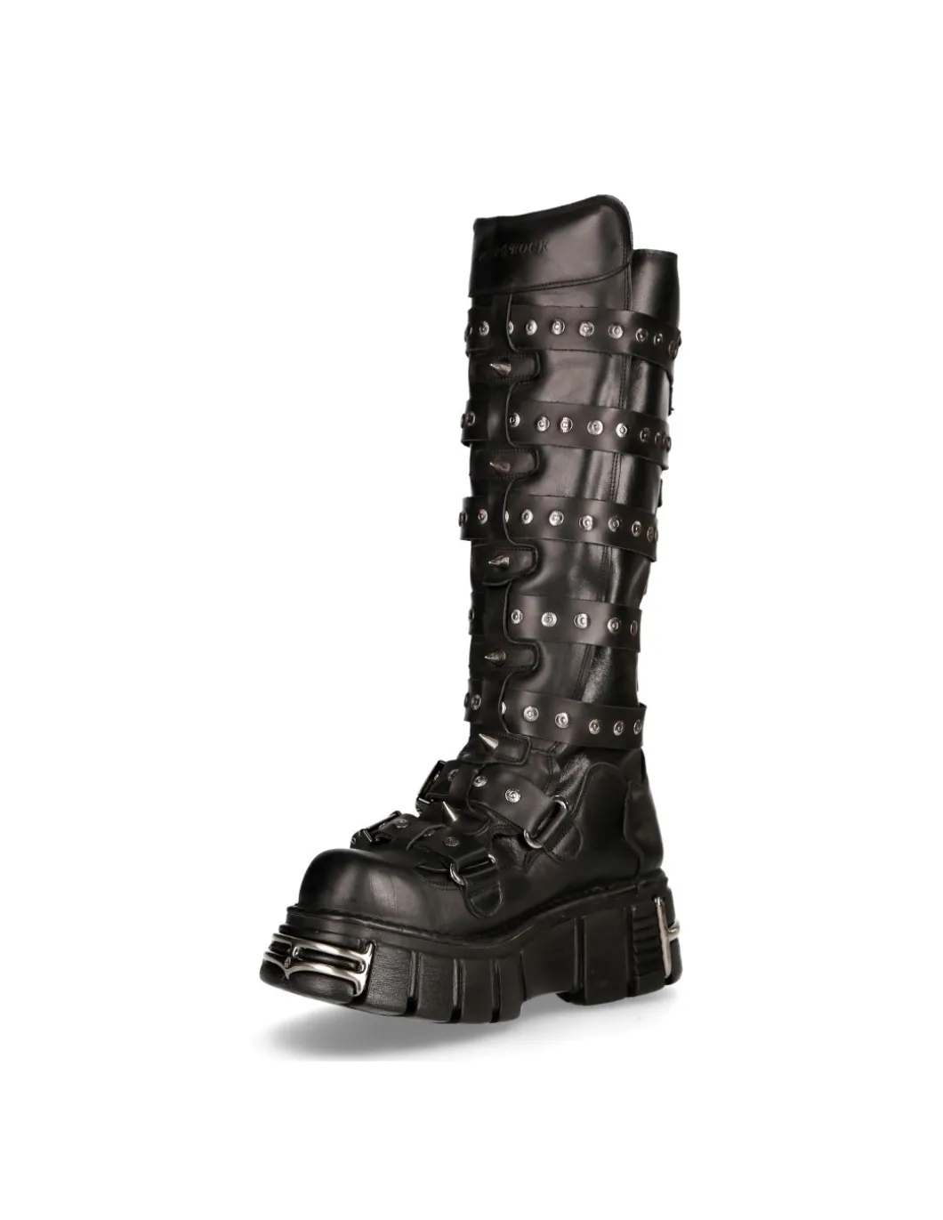 HIGH BOOT METALLIC M-151-C2
