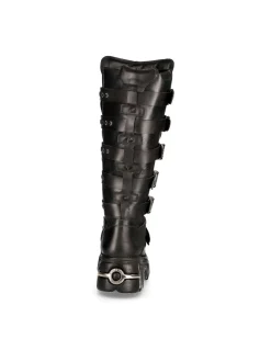 HIGH BOOT METALLIC M-151-C2