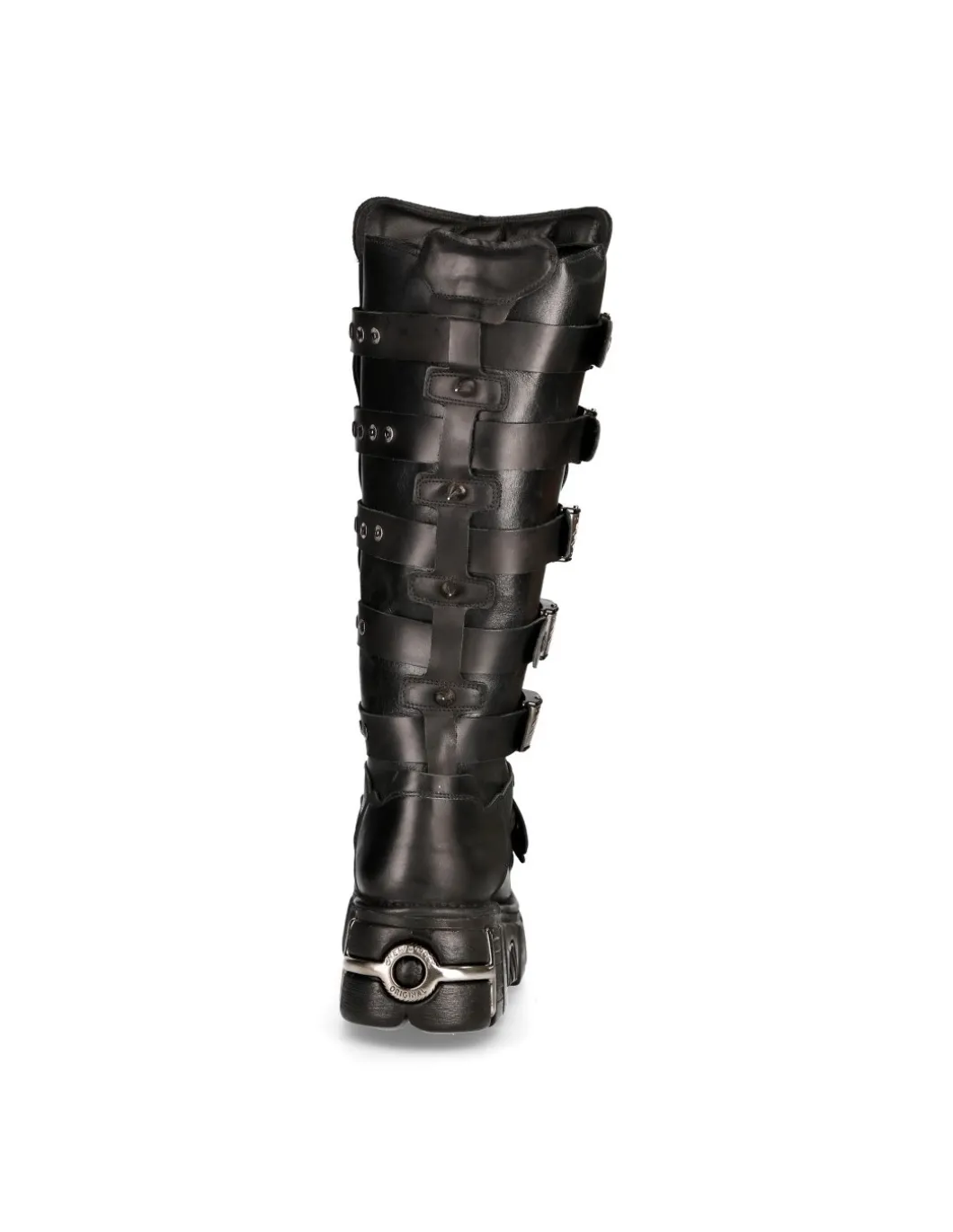 HIGH BOOT METALLIC M-151-C2