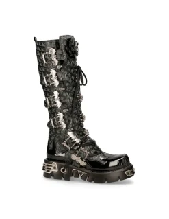 HIGH BOOT METALLIC M-308-C11