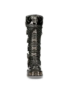 HIGH BOOT METALLIC M-308-C11