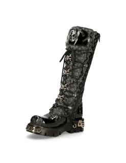 HIGH BOOT METALLIC M-308-C11