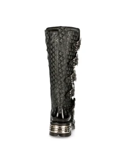 HIGH BOOT METALLIC M-308-C11