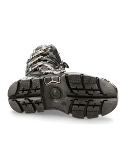 HIGH BOOT METALLIC M-308-C11
