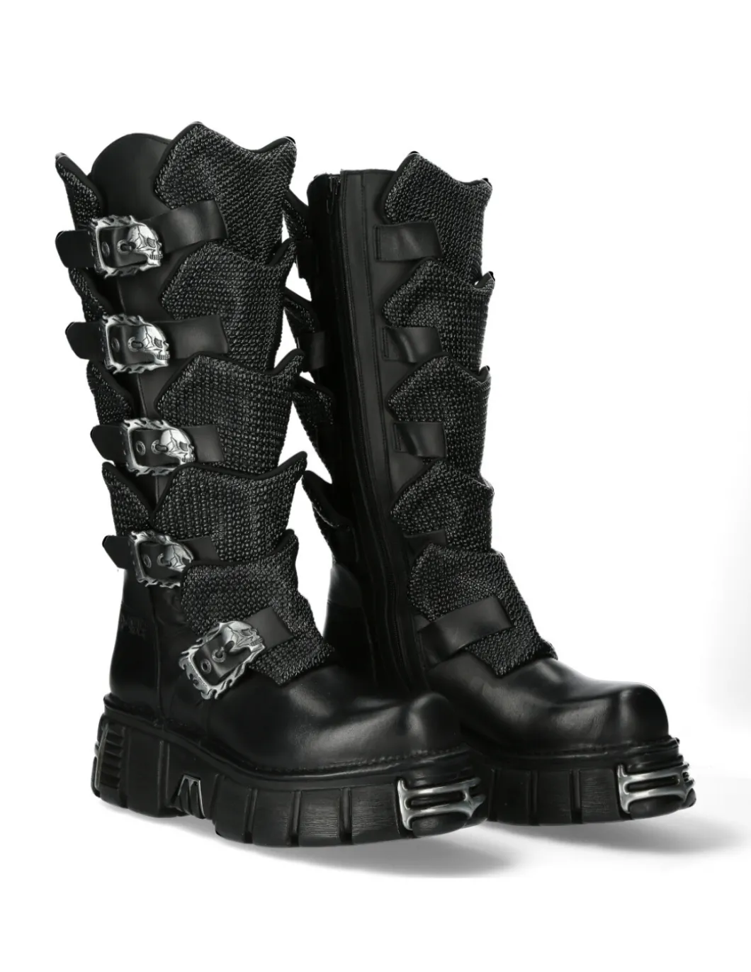 HIGH BOOT METALLIC M-738-C1
