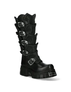 HIGH BOOT METALLIC M-738-C1