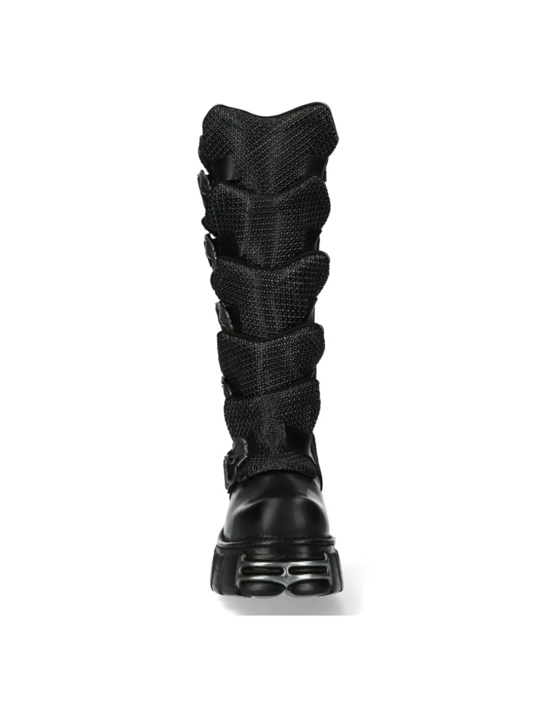 HIGH BOOT METALLIC M-738-C1