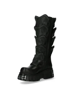 HIGH BOOT METALLIC M-738-C1