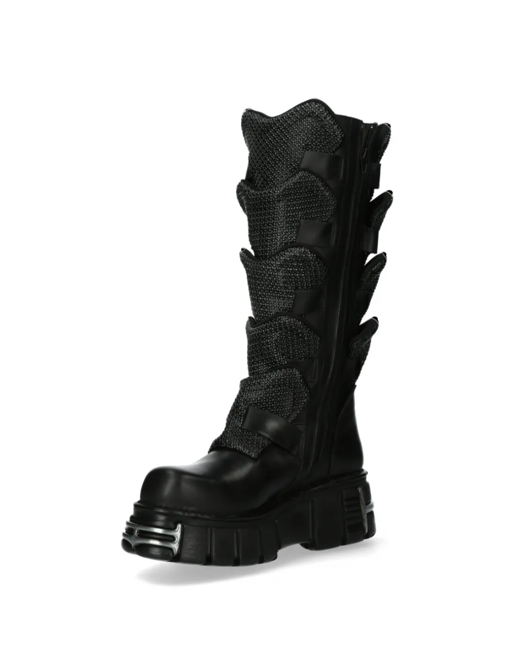 HIGH BOOT METALLIC M-738-C1