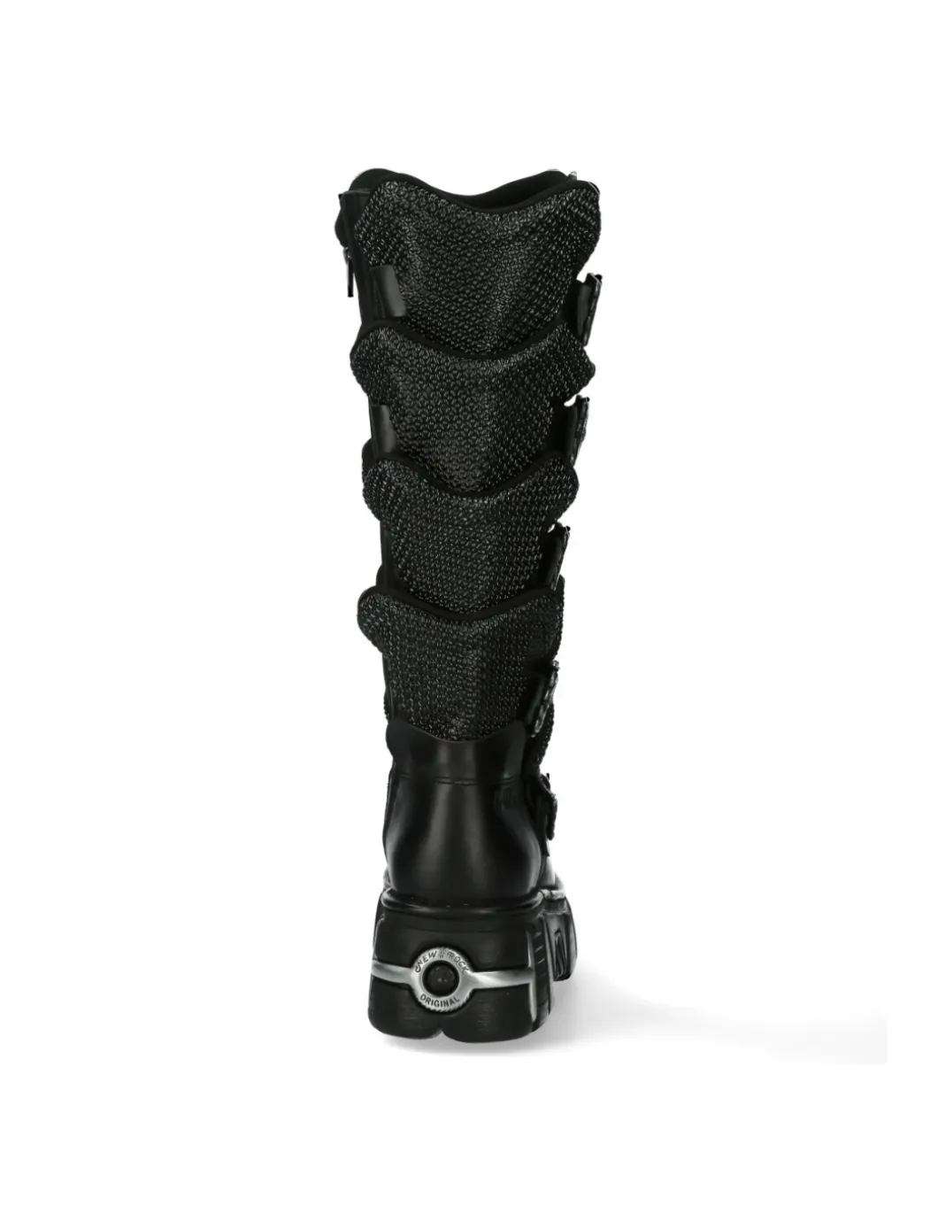 HIGH BOOT METALLIC M-738-C1