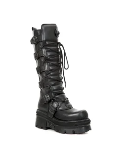 HIGH BOOT METALLIC M-272-C28