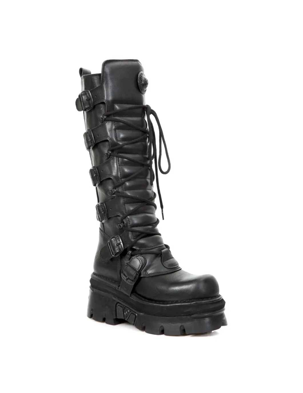 HIGH BOOT METALLIC M-272-C28