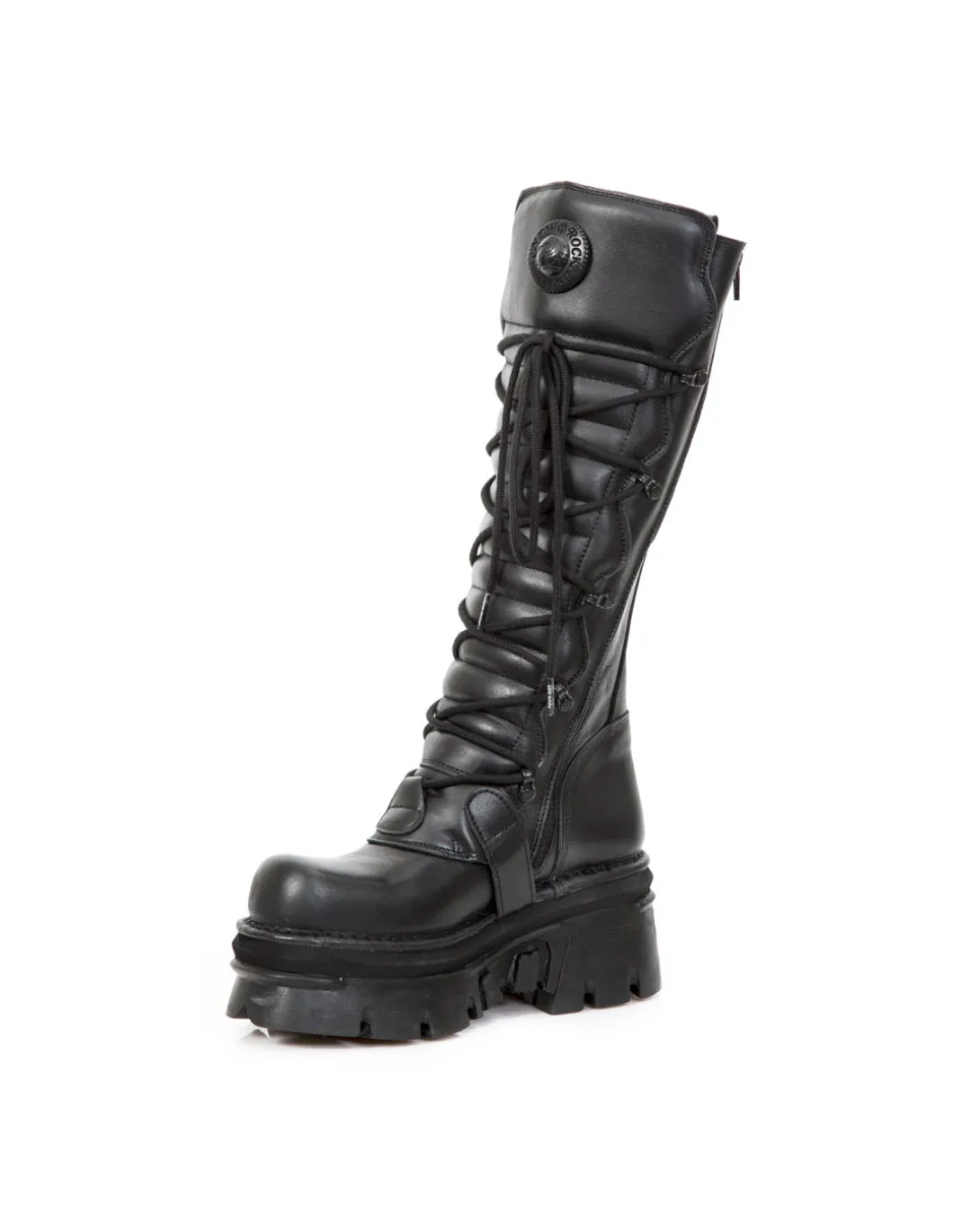 HIGH BOOT METALLIC M-272-C28
