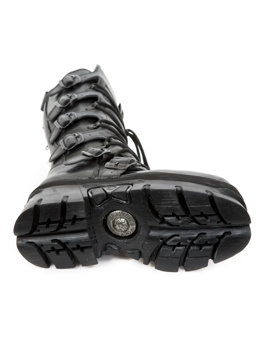 HIGH BOOT METALLIC M-272-C28