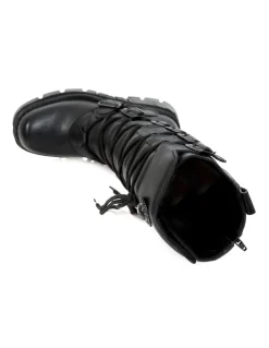 HIGH BOOT METALLIC M-272-C28