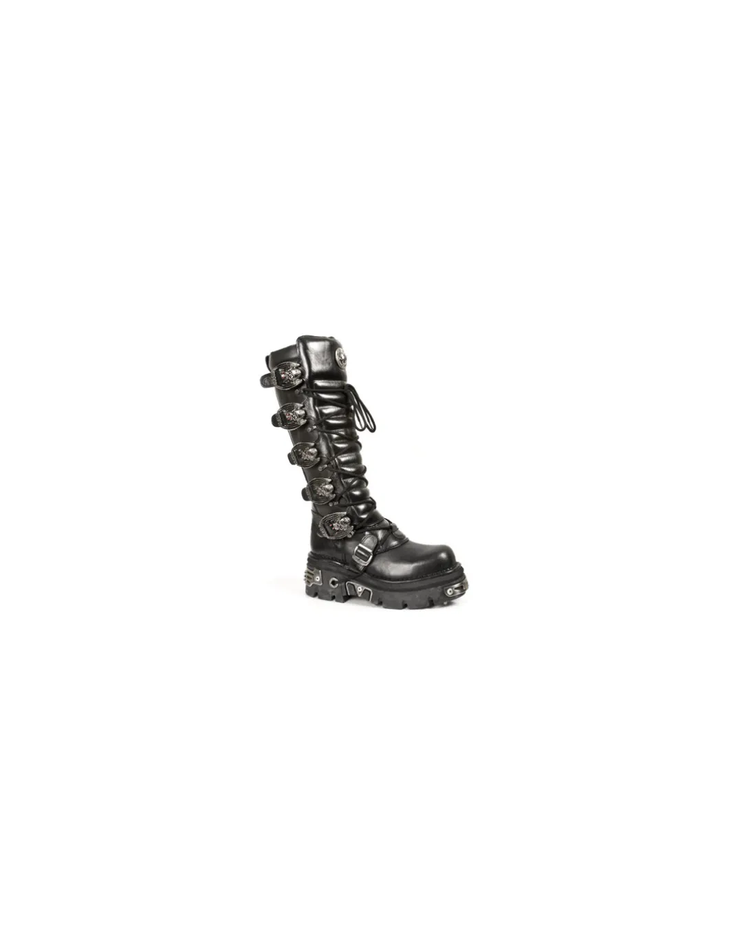 HIGH BOOT METALLIC M-202-C2
