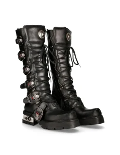 HIGH BOOT METALLIC M-272-C34
