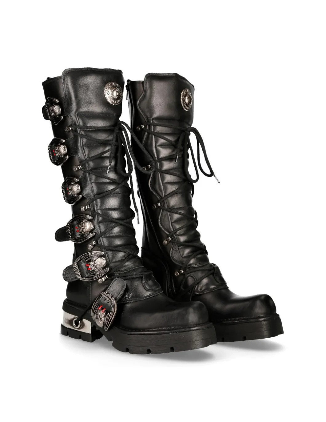 HIGH BOOT METALLIC M-272-C34