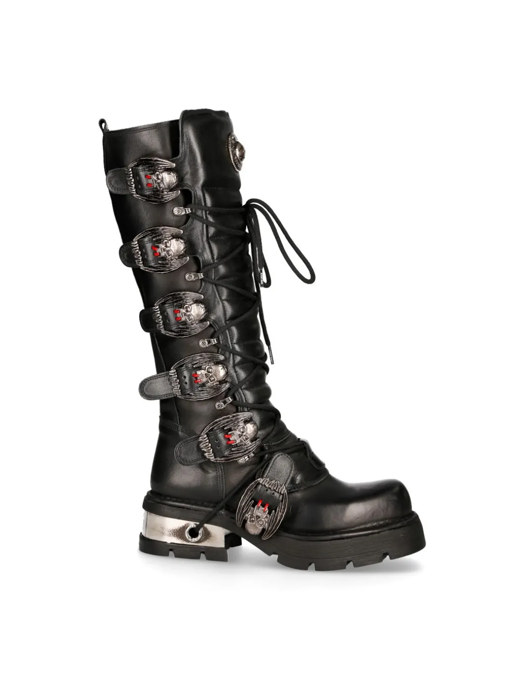 HIGH BOOT METALLIC M-272-C34