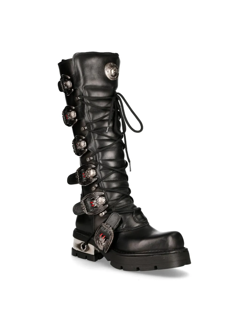 HIGH BOOT METALLIC M-272-C34