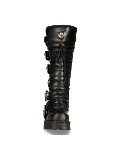 HIGH BOOT METALLIC M-272-C34
