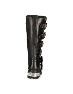 HIGH BOOT METALLIC M-272-C34