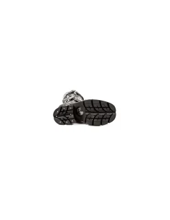 HIGH BOOT METALLIC M-1021-C1
