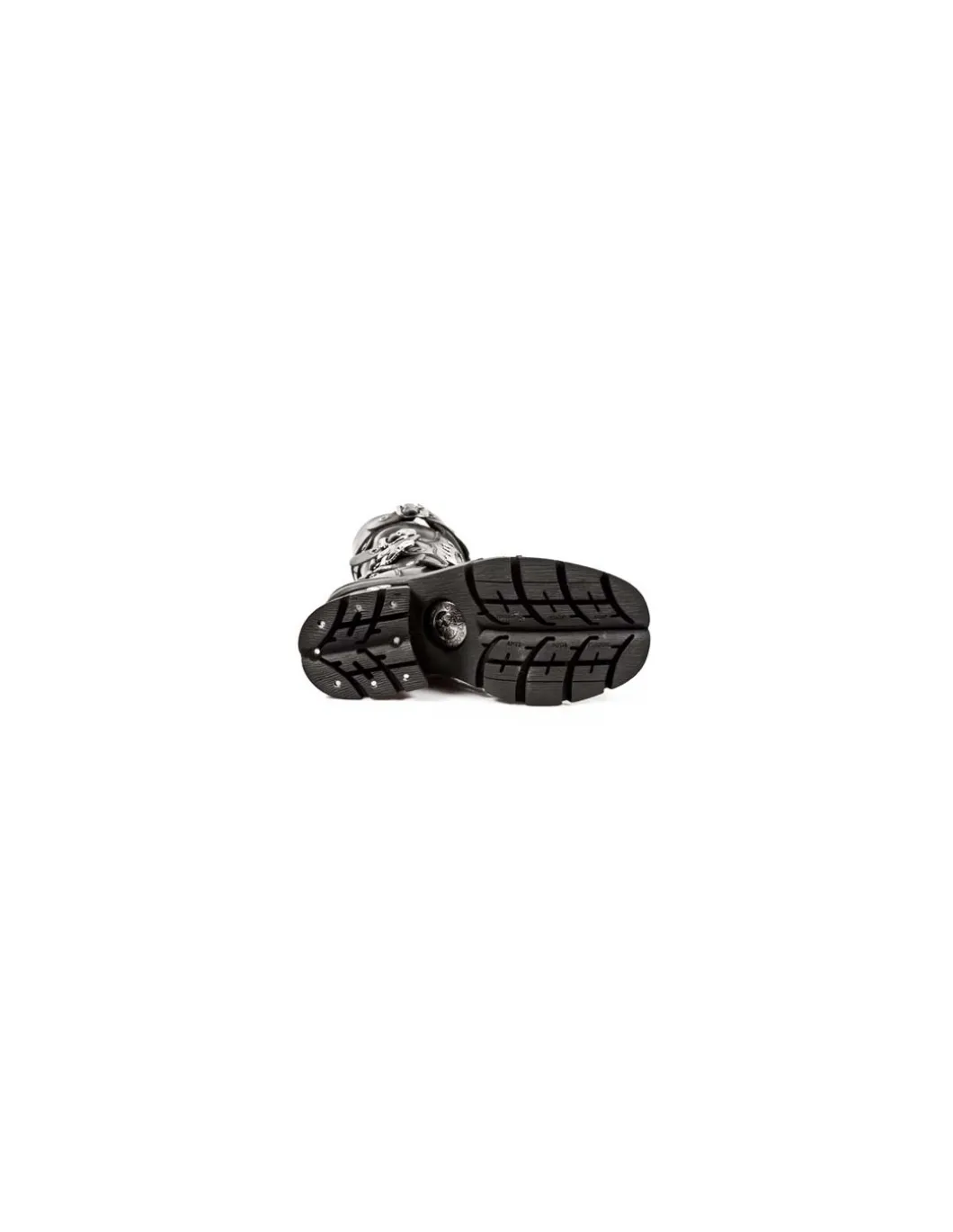 HIGH BOOT METALLIC M-1021-C1