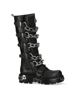 HIGH BOOT METALLIC M-718-C2