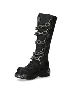 HIGH BOOT METALLIC M-718-C2