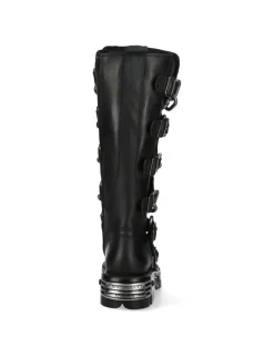 HIGH BOOT METALLIC M-718-C2