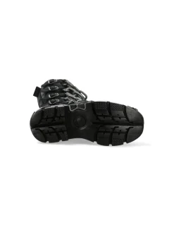HIGH BOOT METALLIC M-718-C2