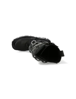 HIGH BOOT METALLIC M-718-C2