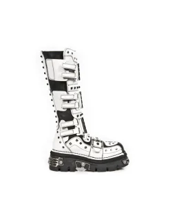 HIGH BOOT METALLIC M-800-C2