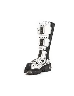 HIGH BOOT METALLIC M-800-C2