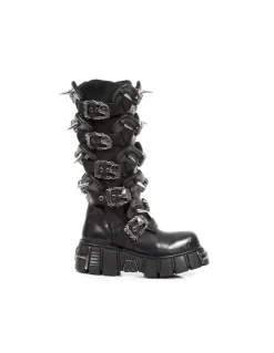 HIGH BOOT METALLIC M-760-C1