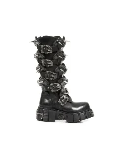 HIGH BOOT METALLIC M-760-C1