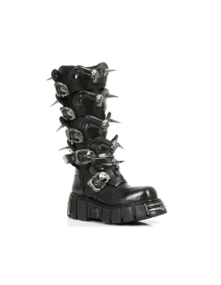 HIGH BOOT METALLIC M-760-C1