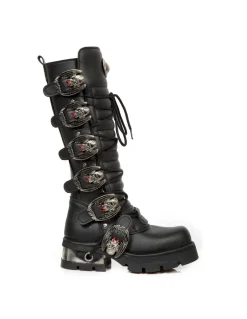 HIGH BOOT METALLIC M-272-C4