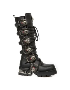 HIGH BOOT METALLIC M-272-C4