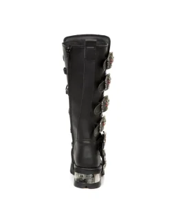 HIGH BOOT METALLIC M-272-C4