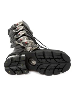 HIGH BOOT METALLIC M-272-C4
