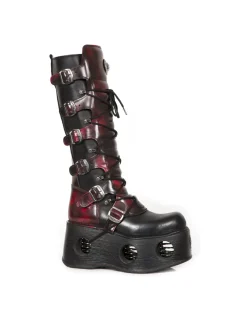 HIGH BOOT METALLIC M-272-C24