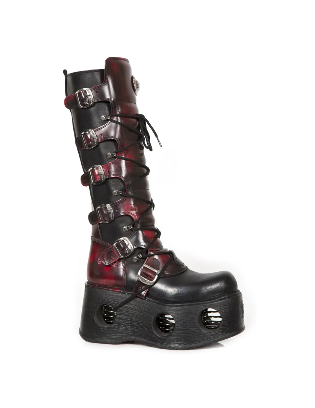 HIGH BOOT METALLIC M-272-C24