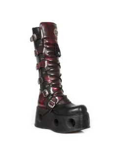 HIGH BOOT METALLIC M-272-C24