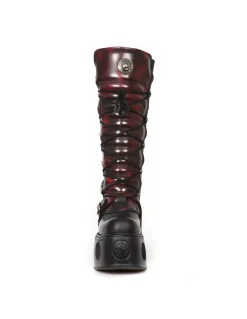 HIGH BOOT METALLIC M-272-C24