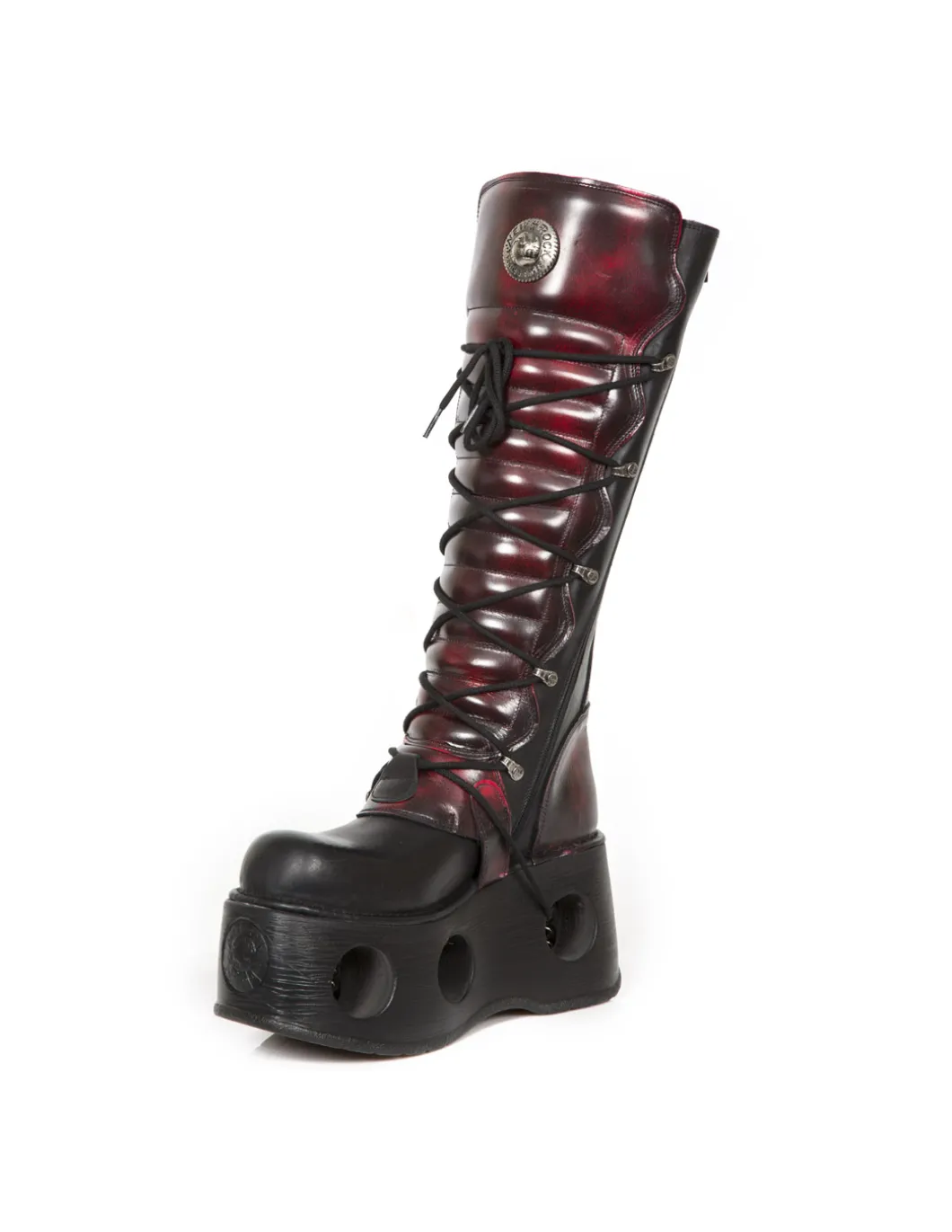 HIGH BOOT METALLIC M-272-C24