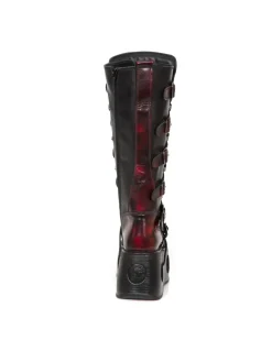 HIGH BOOT METALLIC M-272-C24