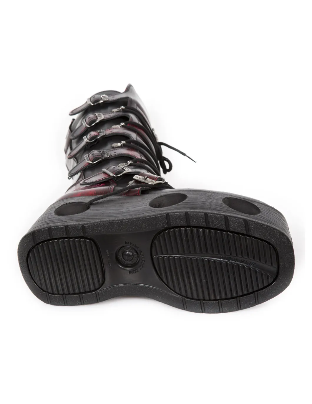 HIGH BOOT METALLIC M-272-C24